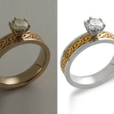 Jewelry retouching