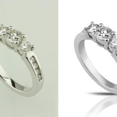 Jewelry retouching