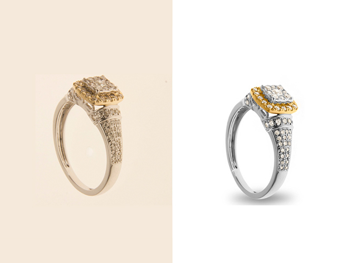 Jewelry retouching